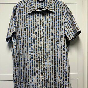 North Face Men's Short-Sleeve Pattern Shirt (Size XXL/TTG)